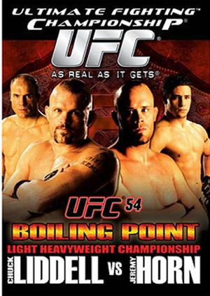 UFC 54 DVD